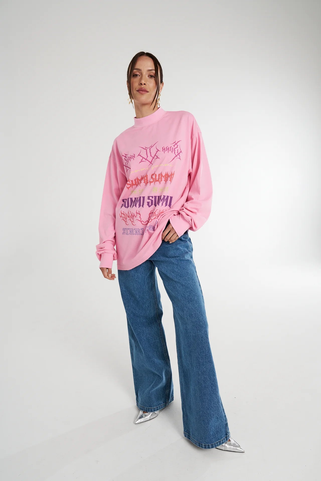 LS Band Tee PINK