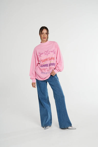 LS Band Tee PINK