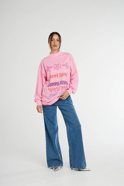 LS Band Tee PINK
