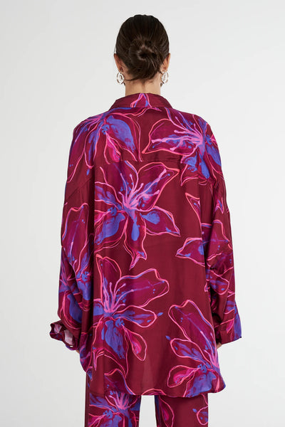 LS Oversized Shirt JAM LILY