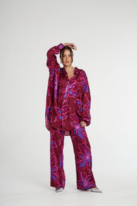 LS Oversized Shirt JAM LILY