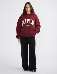 Varsity Hoodie BURGUNDY