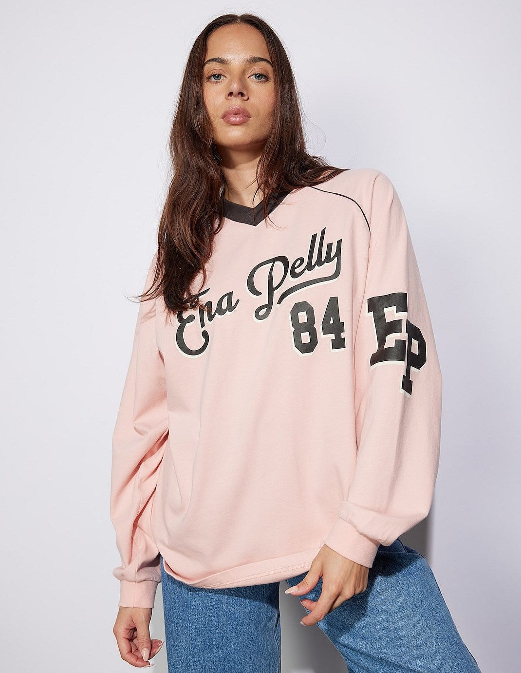 Team EP Long Sleeve Tee PINK