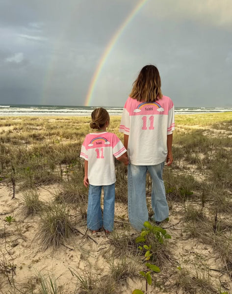 Kids Tee PINK PONY CLUB