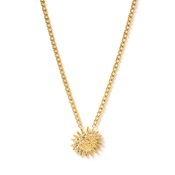 Magnolia Necklace 14K GOLD PLATED