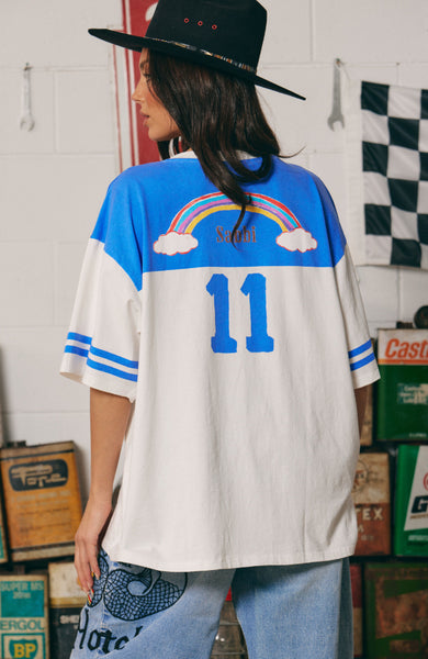 The Very Oversized Tee BLU PONY CLUB