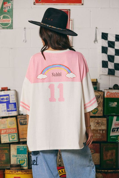 The Very Oversized Tee PINK PONY CLUB