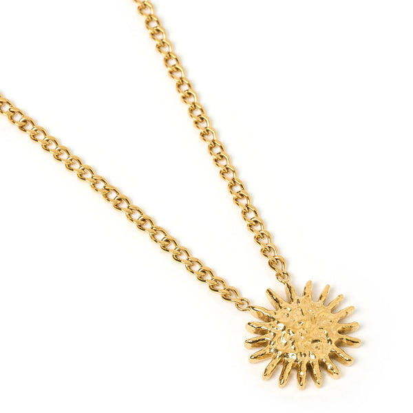 Magnolia Necklace 14K GOLD PLATED