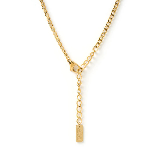 Magnolia Necklace 14K GOLD PLATED