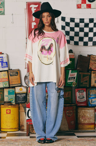 The Very Oversized Tee PINK PONY CLUB
