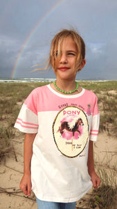 Kids Tee PINK PONY CLUB