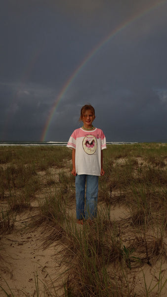 Kids Tee PINK PONY CLUB