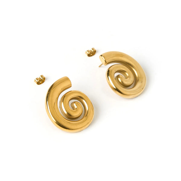 Giselle Earrings 14K GOLD PLATED