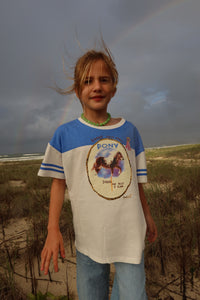 Kids Tee BLU PONY CLUB