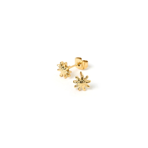 Magnolia Studs 14K GOLD PLATED