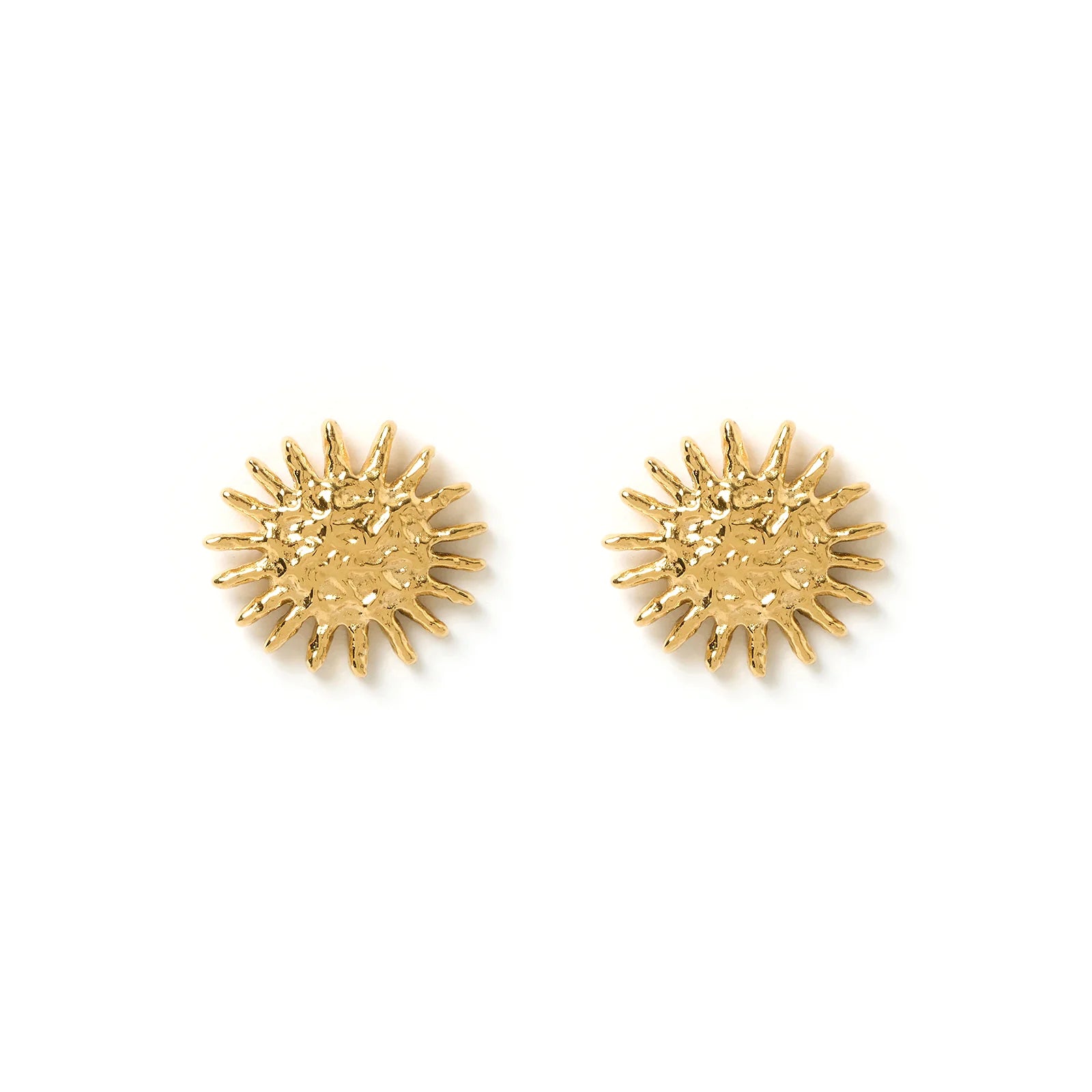 Magnolia Earrings 14K GOLD PLATED