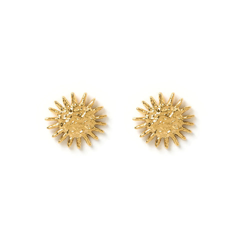Magnolia Earrings 14K GOLD PLATED