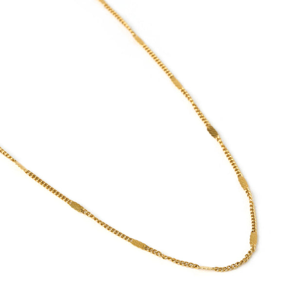 Willa Gold Necklace 14K GOLD PLATED