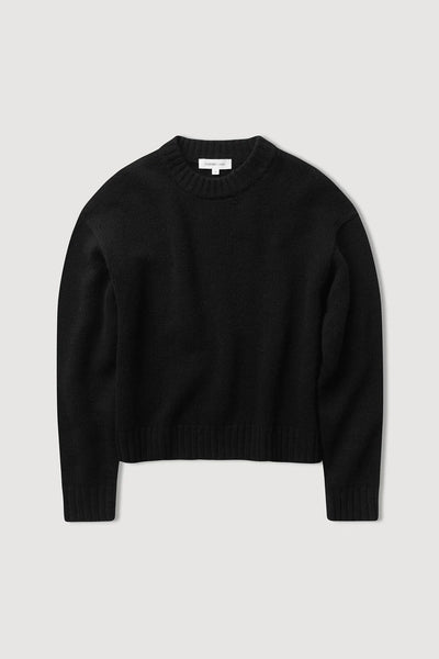 Beau Merino Wool Knit BLACK
