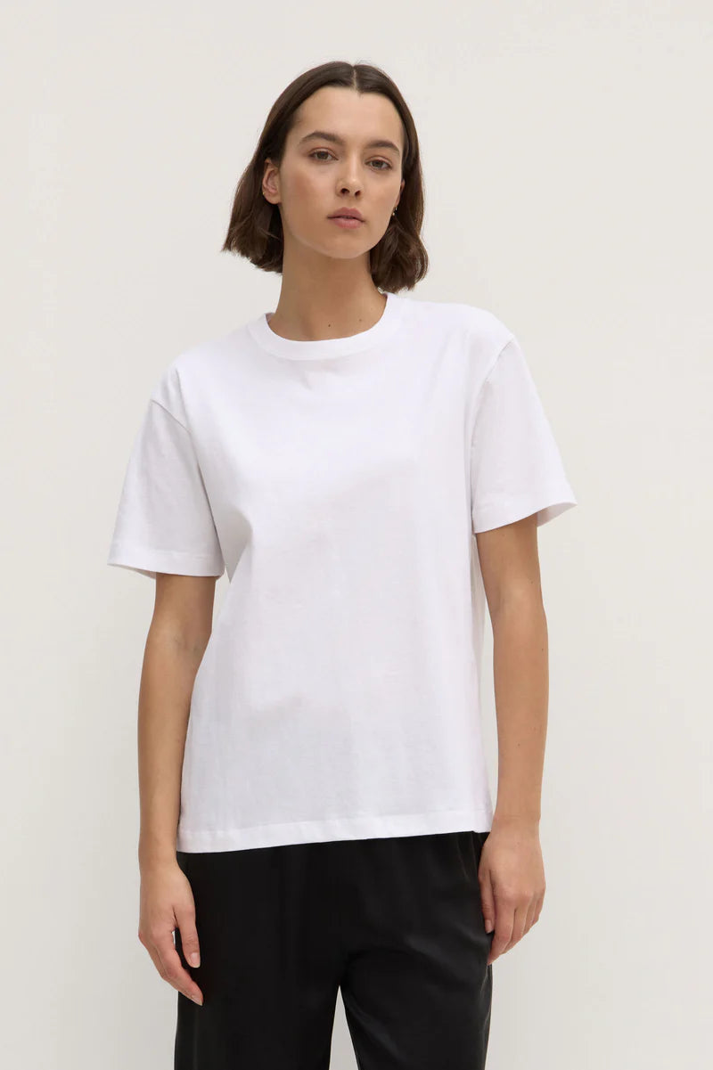 Renn Organic Rib Tee REDWOOD