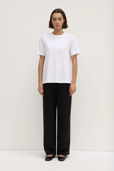 Womens Organic Base Tee WHITE