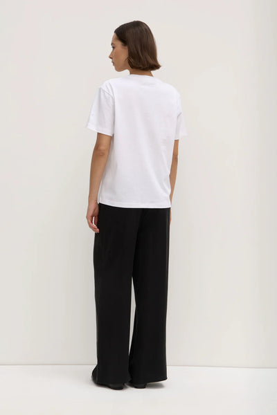 Womens Organic Base Tee WHITE