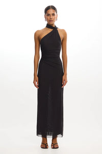 Avni Maxi Dress CHARCOAL