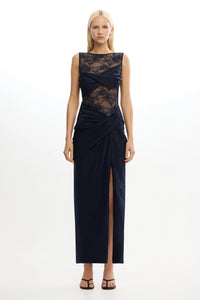 Nida Maxi Dress SAPPHIRE