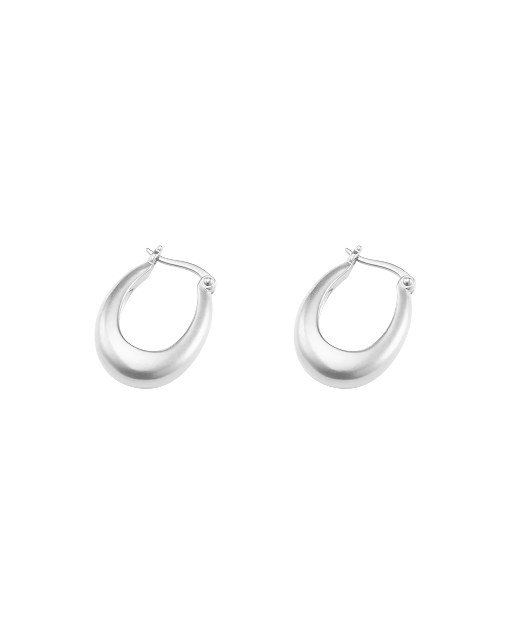 Centra Hoops STERLING SILVER