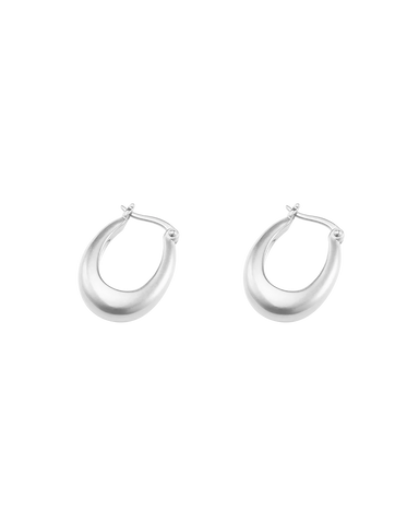 Centra Hoops STERLING SILVER