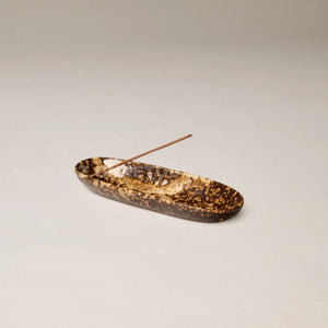 The Collector Ceramic Holder CHOCOLATE