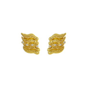 Demi Earrings 18K GOLD PLATED