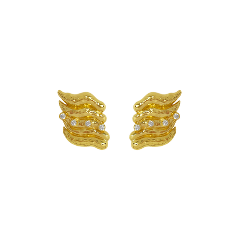 Demi Earrings 18K GOLD PLATED
