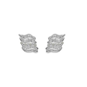 Demi Earrings STERLING SILVER PLATED