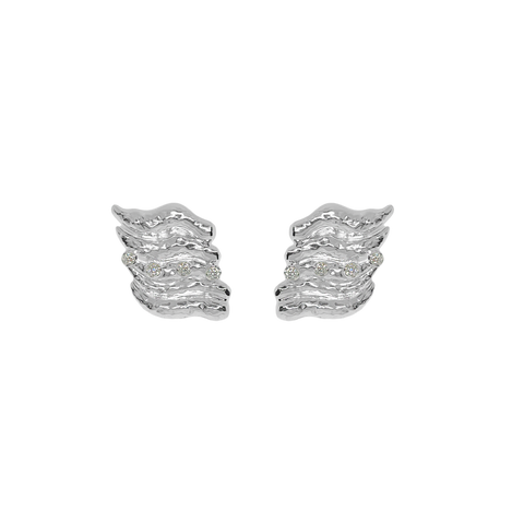 Demi Earrings STERLING SILVER PLATED