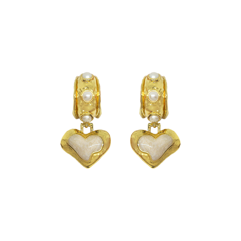 Elena Earrings 18K GOLD PLATED