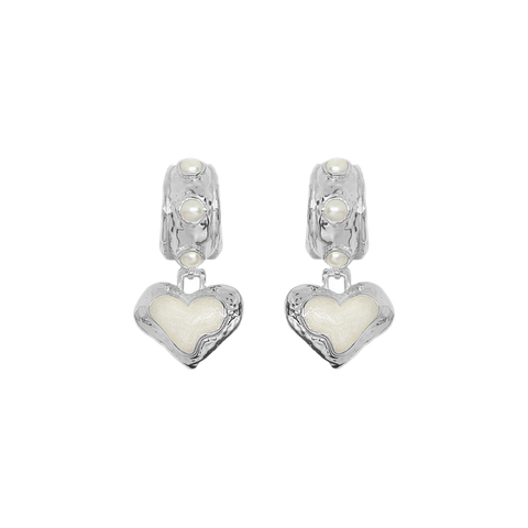 Elena Earrings STERLING SILVER PLATED