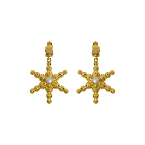 Thea Earrings 18K GOLD PLATED