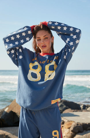 The Diego Jumper YOU CUTE BLUE