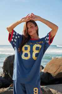 The Very Oversized Tee YOU CUTE BLUE