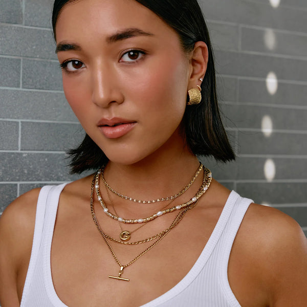 Penelope Earrings 14K GOLD PLATED