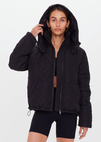 Montana Insulated Jacket  BLACK