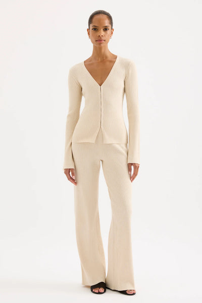 Ettiene Knit Cardigan CREAM