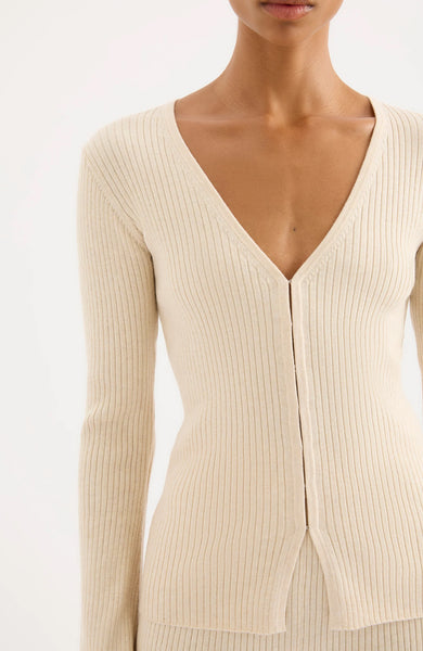 Ettiene Knit Cardigan CREAM