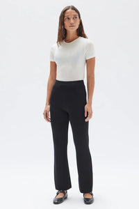 Mindy Knit Pant BLACK