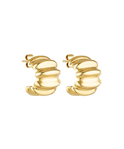 Snail Earrings 18K GOLD VERMEIL