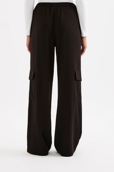 Quincy Cargo Pant BLACK