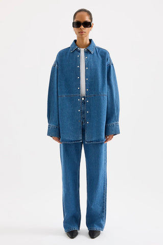 Otis Organic Denim Jacket FRESH BLUE