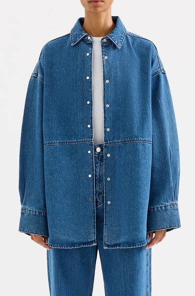 Otis Organic Denim Jacket FRESH BLUE