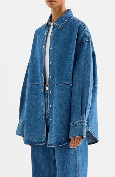 Otis Organic Denim Jacket FRESH BLUE